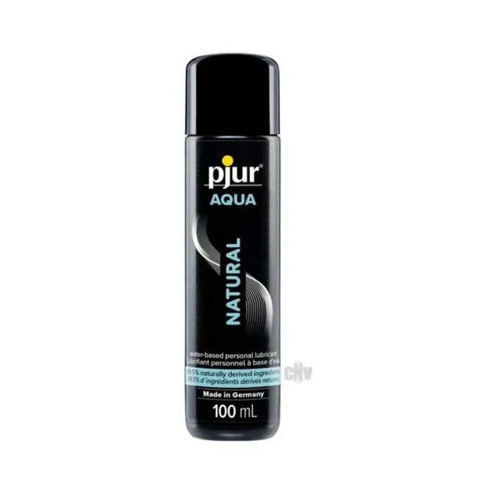 Pjur Aqua Natural 3.4 Oz.