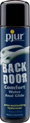 Pjur Backdoor – Water-Based Anal Glide – 3.4 Fl. Oz. 100 ml