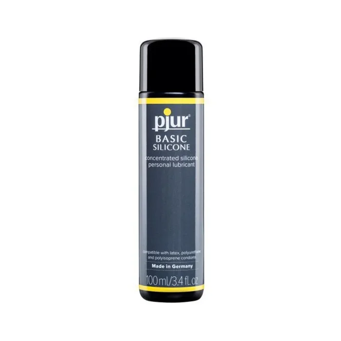 pjur Basic Silicone – 3.4 oz