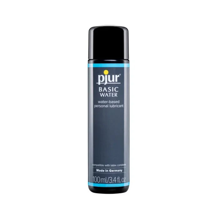 pjur Basic Water-Based Lube – 3.4 oz