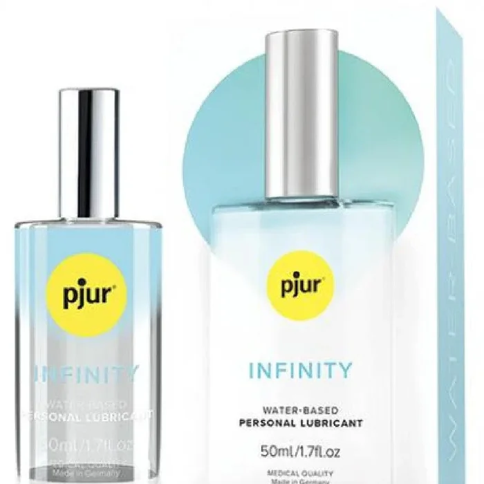 Pjur Infinity Water Based Lubricant in Glass Bottle – 1.7 oz