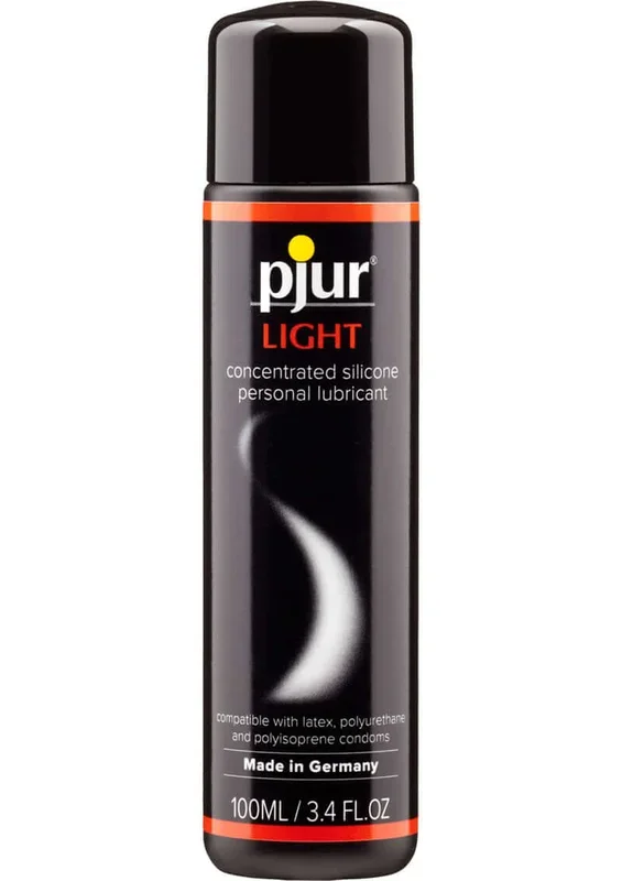 Pjur Light 100ml Eros Premium Lubricant: The Ultimate Slippery Experience