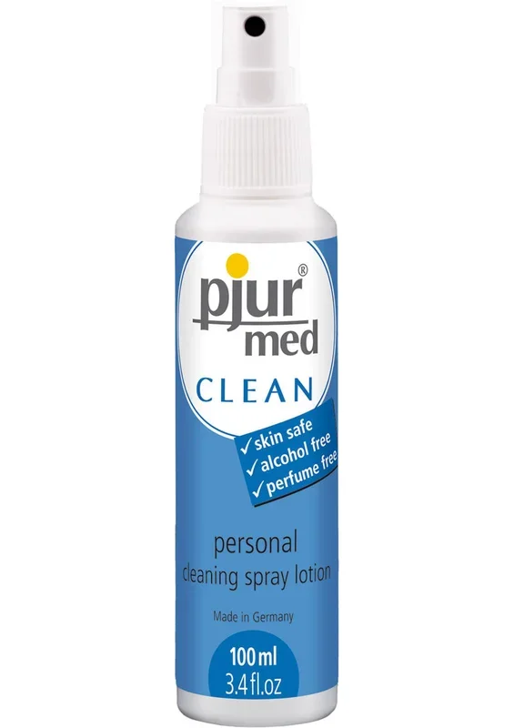 Pjur Med Toy Cleaning Spray Lotion