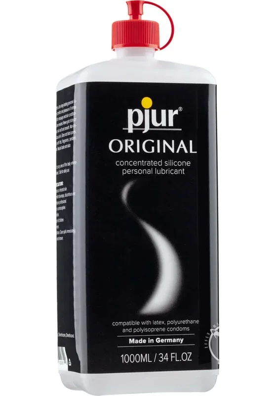 Pjur Original Bodyglide Lubricant: Experience Ultimate Comfort with a 1000ml Bottle