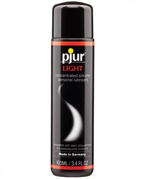 Pjur Original Light Silicone Personal Lubricant – 100 ml Bottle