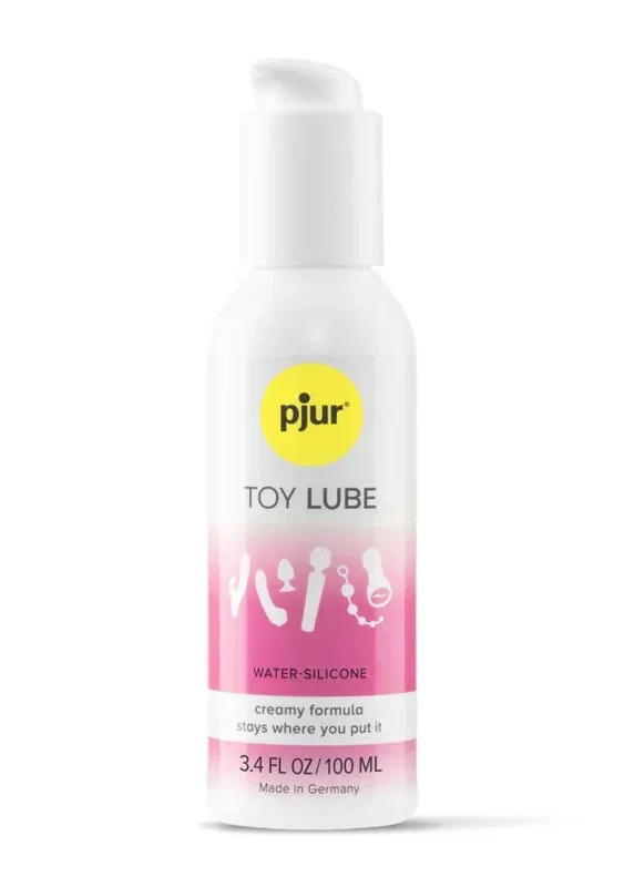 Pjur Toy Lube 100ml – Water-Silicone