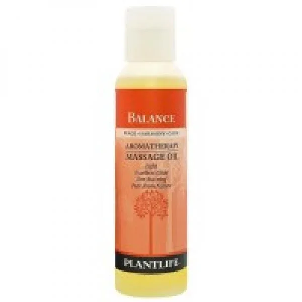 Plantlife Massage Oil – Balance 4oz