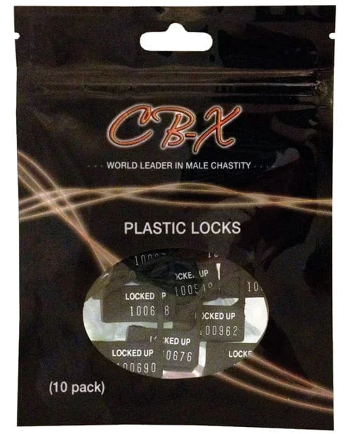 Plastic Cock Cage Lock – Pack Of 10
