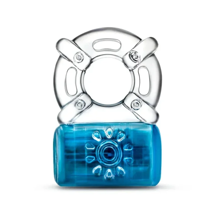 Play With Me – Pleaser Rechargeable C-Ring – Blue