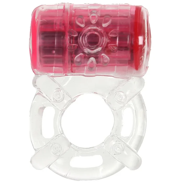 Play With Me Pleaser Rechargeable Cock Ring in Pink