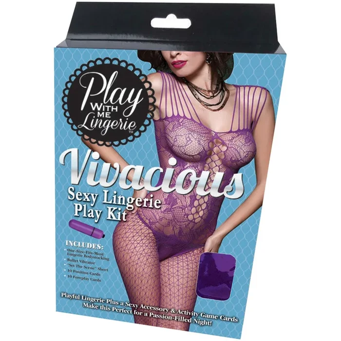 Play With Me Vivacious Lingerie Kit