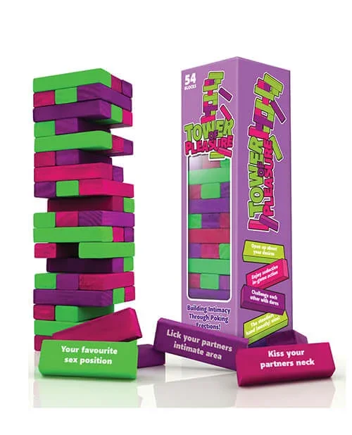 Play Wiv Me Tower of Pleasure Adult Game