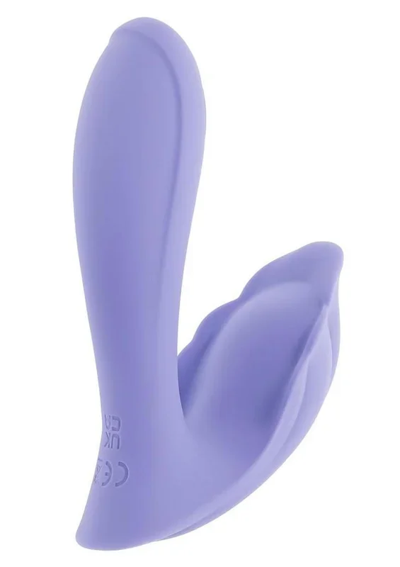 Playboy Lilac Fantasy Dual Vibrator