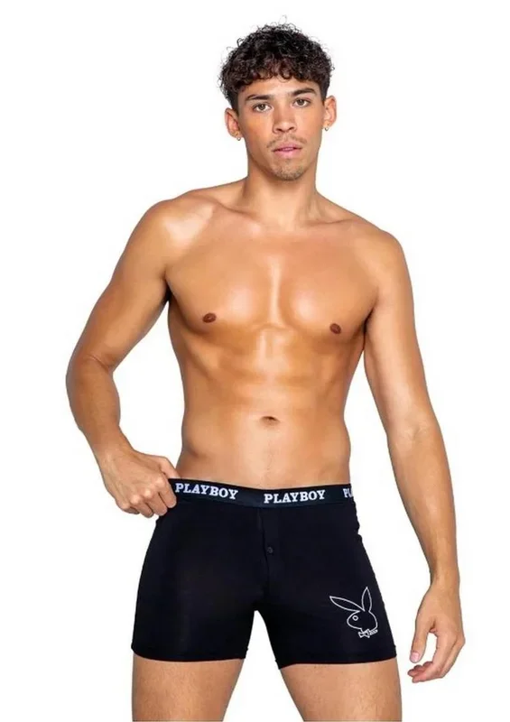 Playboy Men’s Tuxedo Boxer