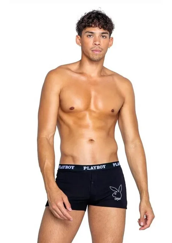 Playboy Mens Tuxedo Boxer Brief