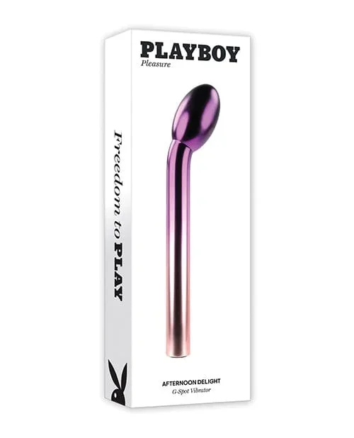 Playboy Pleasure Afternoon Delight G-spot Stimulator – Ombre