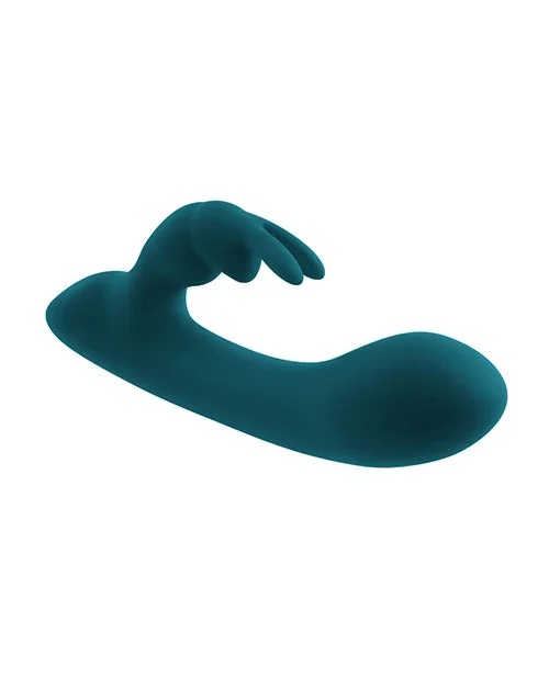 Playboy Pleasure Lil Rabbit Vibrator – Deep Teal