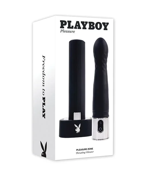 Playboy Pleasure Pleasure Zone Vibrator – 2AM Black