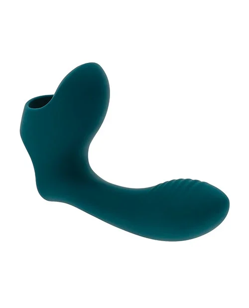Playboy Pleasure Wrapped Around My Finger Multi Play Vibrator – Dark Teal