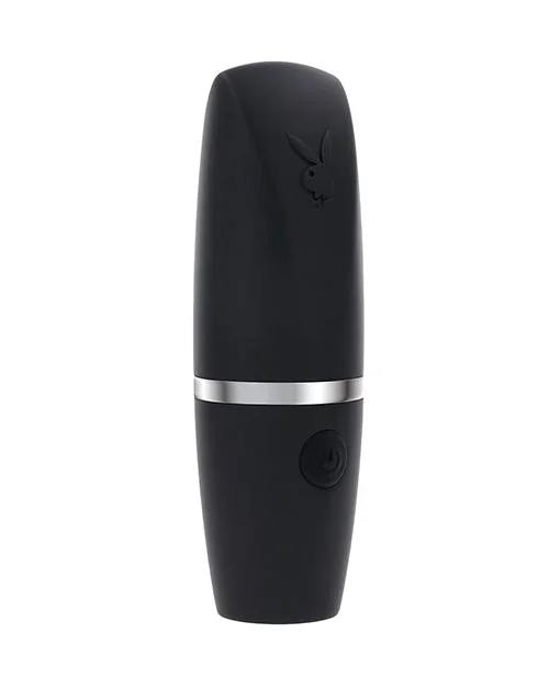 Playboy Pleasures Excursion Clitoral Suction Vibe – Black