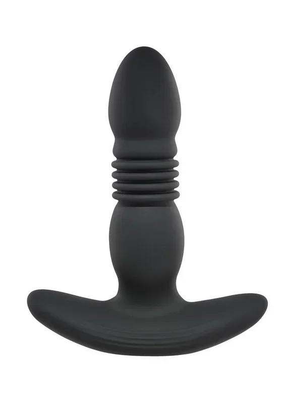 Playboy Trust The Thrust Silicone Thrusting Anal Plug
