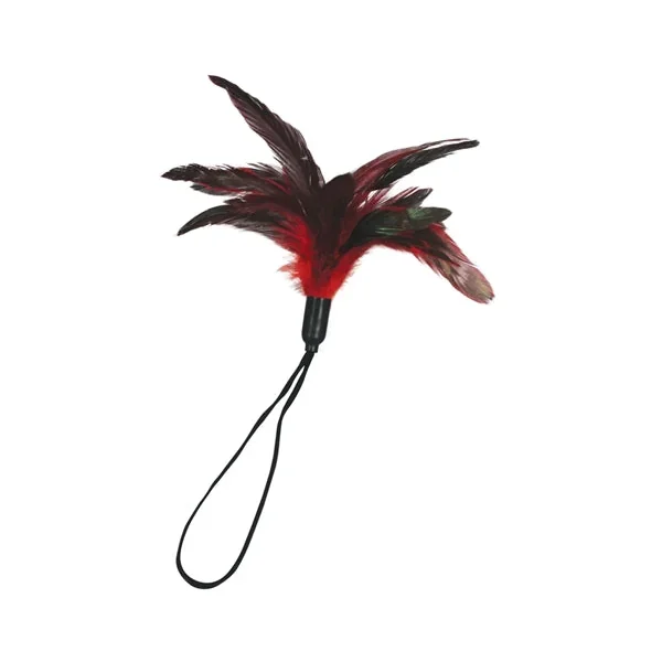 Pleasure Feather – Red