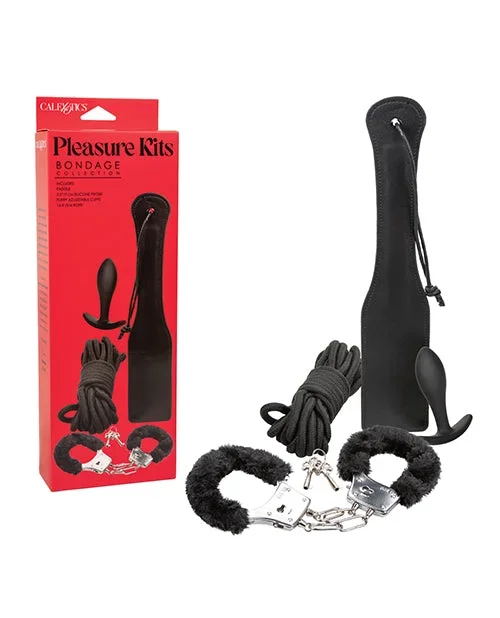 Pleasure Kits Bondage Collection – Black