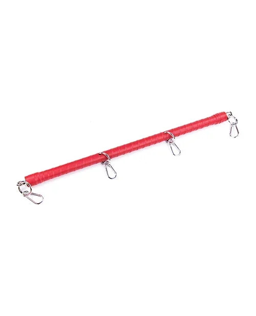 Plesur Wrapped Spreader Bar – Red