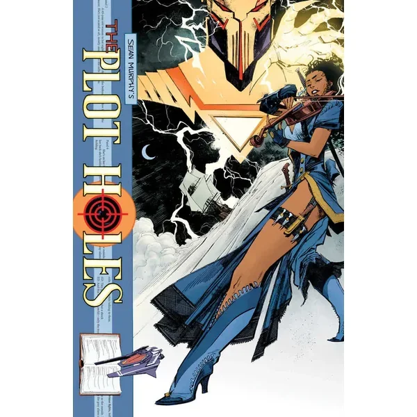 Plot Holes #4 (Of 5) Cover A Murphy (Mature)