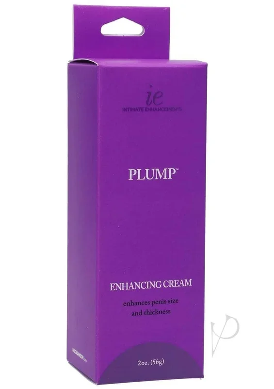 Plump Enhancement Cream for Men – 2oz | Enhance Your Size and Confidence