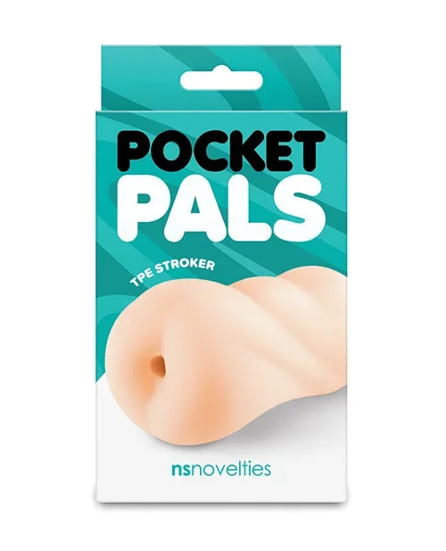 Pocket Pals Anal Stroker – White