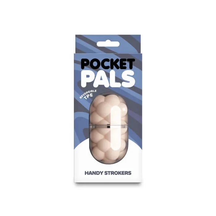 Pocket Pals Handy Stroker Bubbles White