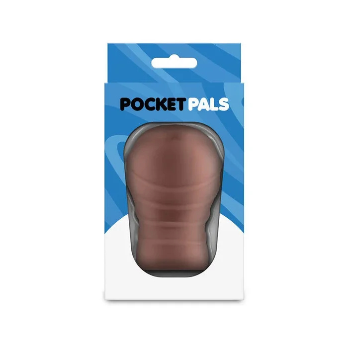 Pocket Pals – Textured Mouth Stroker Sleeve