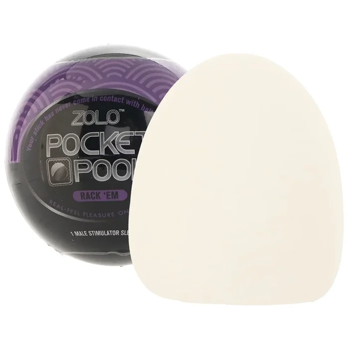 Pocket Pool Rack ‘Em Stroker