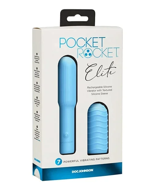 Pocket Rocket Elite Rechargeable with Removable Sleeve
