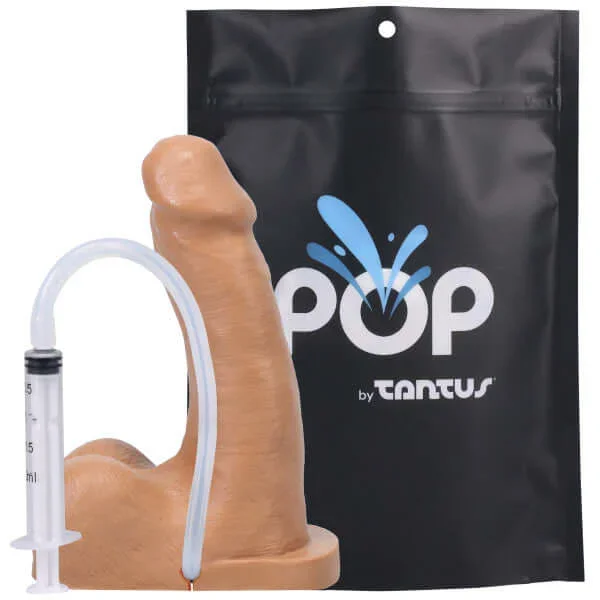 Pop N’ Play Squirting Packer by Tantus