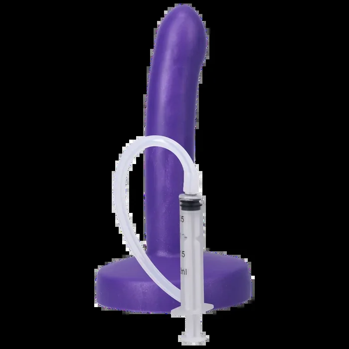 POP Slim Squirting Dildo – Purple