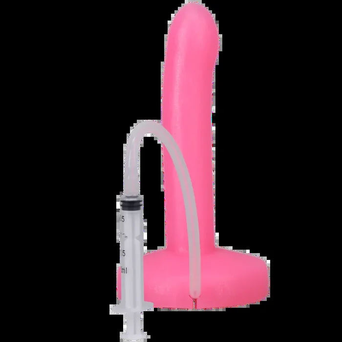 POP Slim Squirting Dildo – Watermelon (Bag)