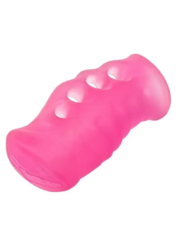 Pop Sock Grip-N-Stroke Masturbator