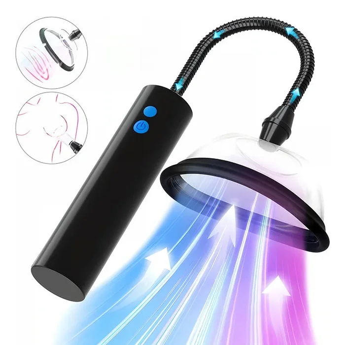 Power Suction Vaginal Pump – 3 Modes, Clitoral & Labia Stimulator