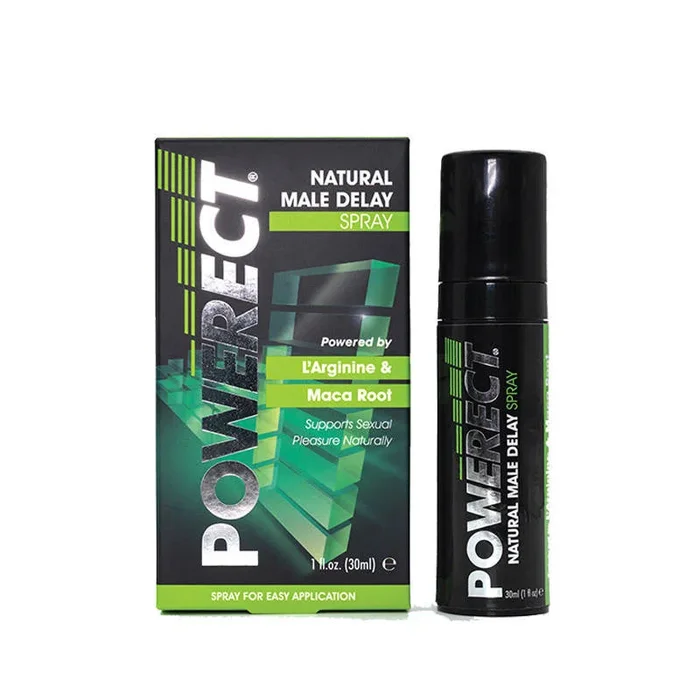 Powerect Natural Delay Spray
