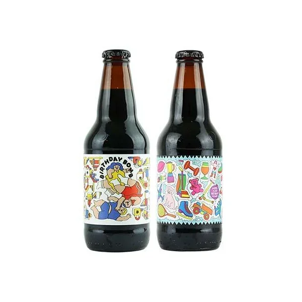 Prairie Birthday BOMB! and Barrel Aged Birthday BOMB! 2PK