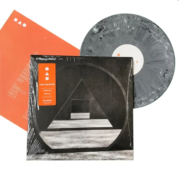Preoccupations: New Material 12″
