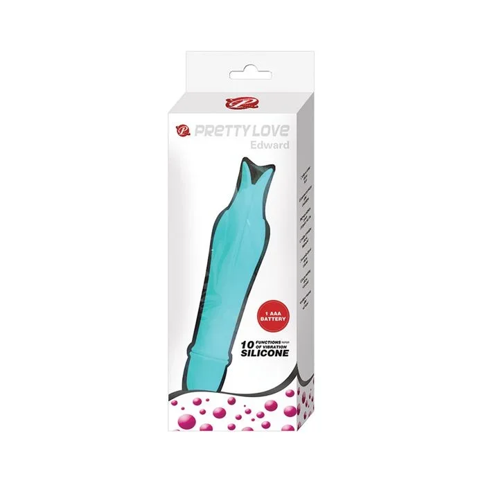 Pretty Love Edward G-Spot Vibrator – Teal