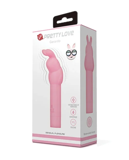 Pretty Love Gerardo Bunny Vibrator – Pink