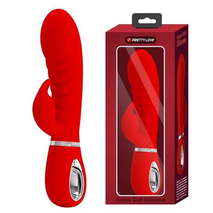 Pretty Love Prescott Super Soft Rabbit Vibrator