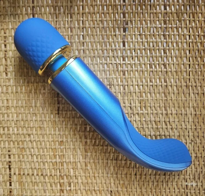 Pretty Love Rattler 35 Extreme Functions! Wand Vibrator