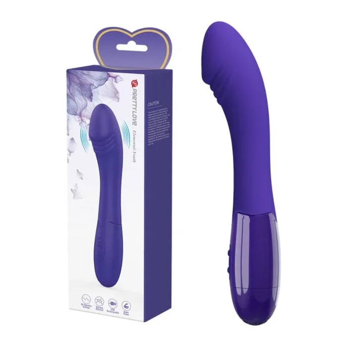 Pretty Love Rechargeable Elemental Youth – Purple