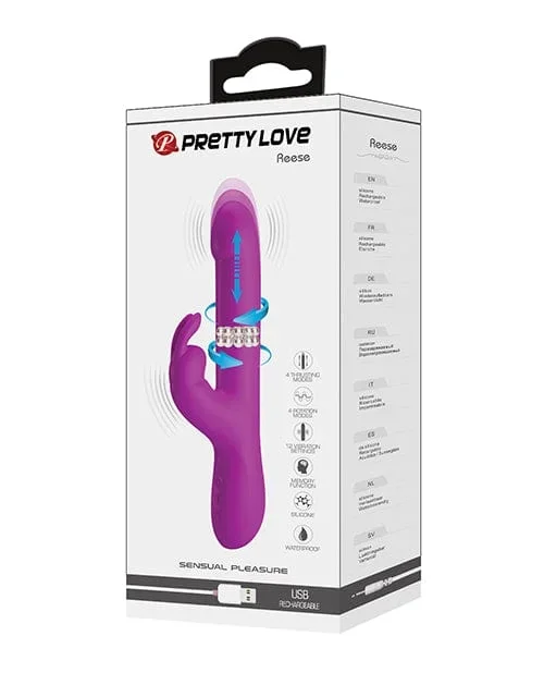Pretty Love Reese Thrusting Rabbit – Fuchsia
