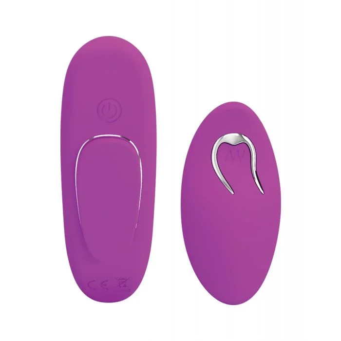 Pretty Love Romance Lisa Magnetic Panty Massager Fuchsia